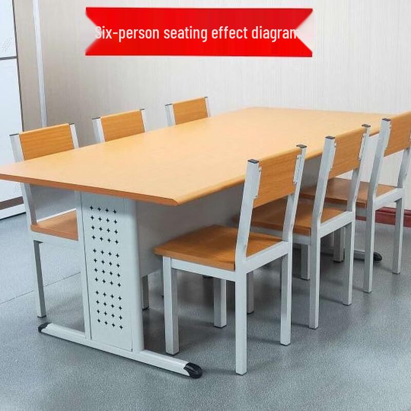 Lieve School Library Study Table and Chairs Set