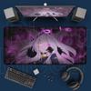 Игровой Blue Archive Кавайная Сорасаки Хина Коврик для мыши Нескользящий коврик для клавиатуры компьютера Большой резиновый аксессуар для ПК Ковер для офисного шкафа