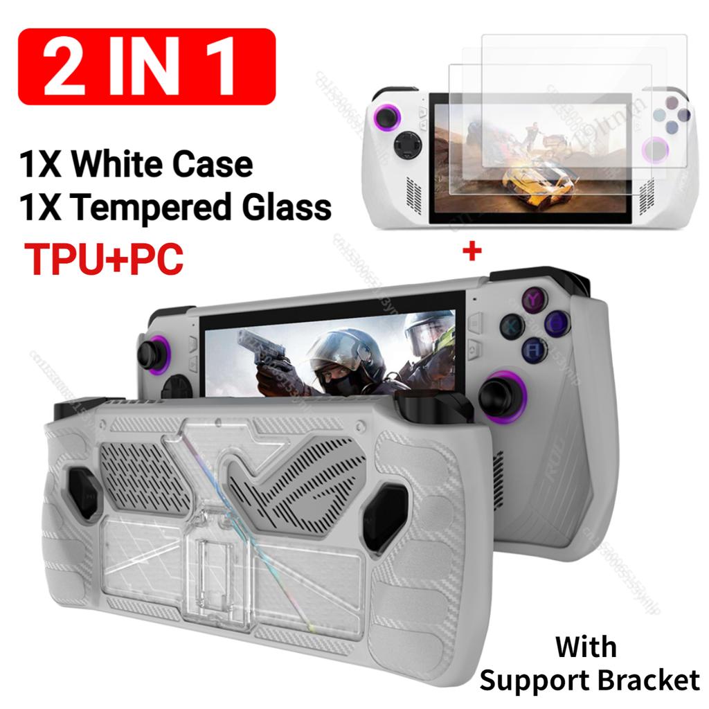 Портативная сумка-чехол для консоли Asus ROG Ally, сумки для хранения, ударопрочная жесткая защитная крышка из EVA для чехла Asus ROG Ally