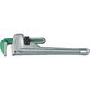 Super Aluminum Straight Pipe Wrench Coated AP300N (For Pipes)