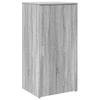 Reception Desk Grey Sonoma 200 x 50 x 103.5 cm Particleboard