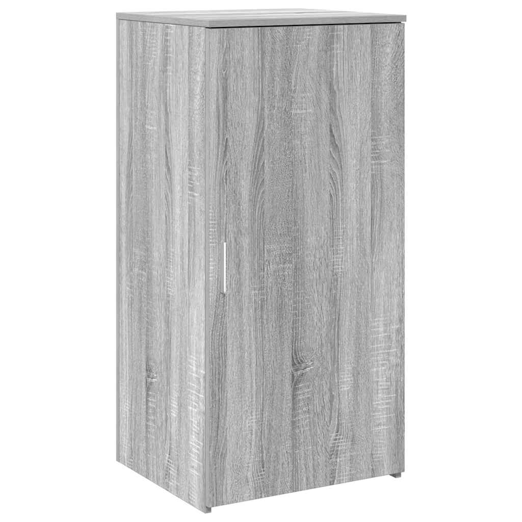 Reception Desk Grey Sonoma 200 x 50 x 103.5 cm Particleboard
