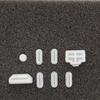 8Pcs/Pack Dust Plug Cover Kit for Mac mini M4/M4 pro USB C Port Cover with for Mac mini M4 Accessories2