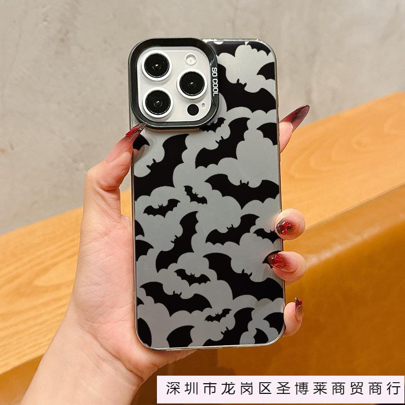 Креативный мультяшный чехол для iPhone 16PROMAX, простой чехол для iPhone 14PLUS, 13PRO, противоударный чехол для мобильного телефона 11/12, X/XS