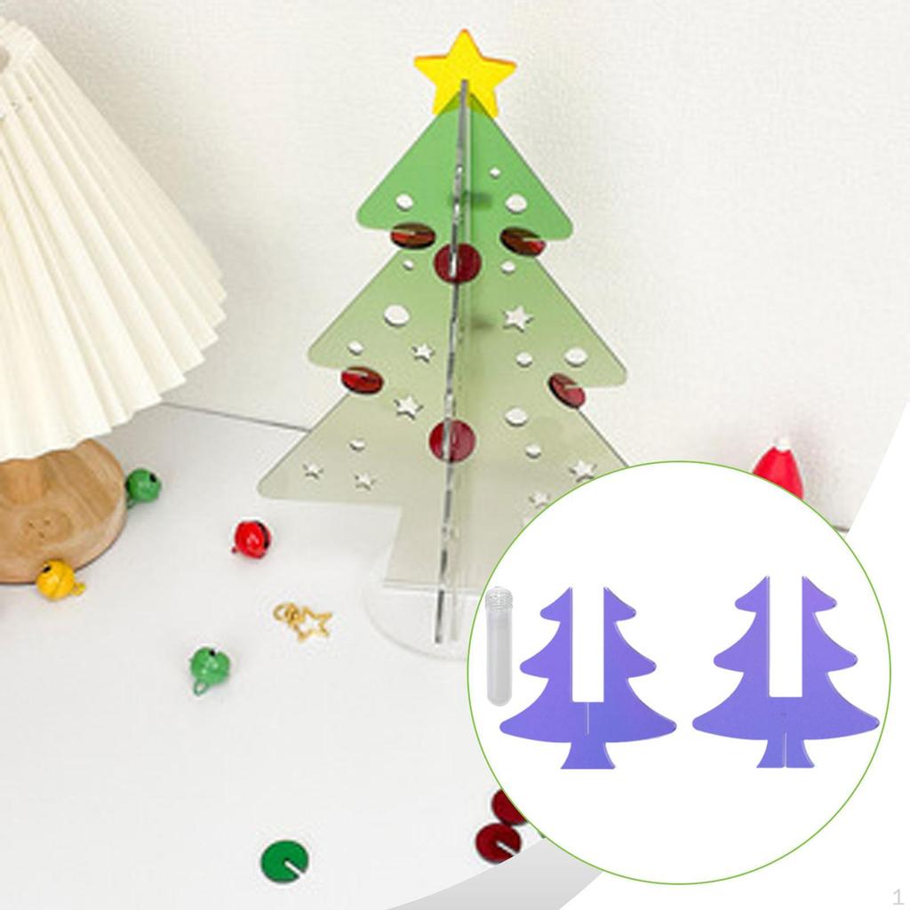 Vase Test Tube Ornament Acrylic Inserts Propagation Station Plant Planter for Cabinet Bedroom