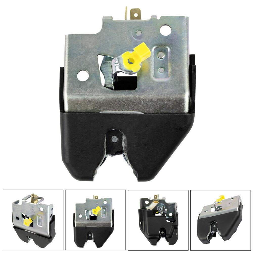 Защелка замка багажника Защелка замка крышки Аксессуары Легко устанавливается Пластик + Металл Замена Подходит для Honda Civic 2001-2005