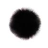 DIY Faux Fox Fur Fluffy Pompom Ball for Knitting Hat Hats