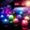 Светодиодная подсветка для слякотной машины 10X Светодиодные фонари для приготовления напитков 13 цветов Водонепроницаемая лампа с пультом дистанционного управления для дома, кафе, кухни