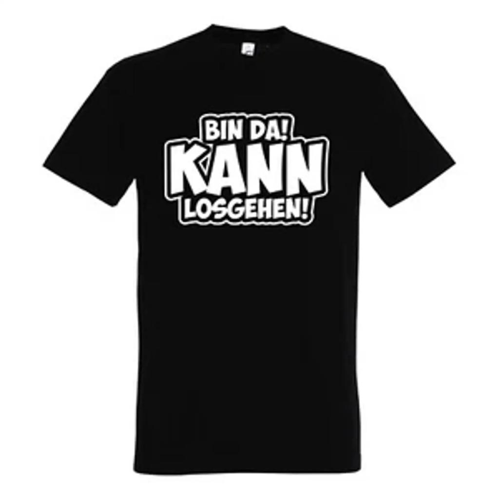 Youth Designz Kann Los Gehen Herren T Shirt Mit Print Lustig Motivation SprChe Vintage Unisex Designer Clothes