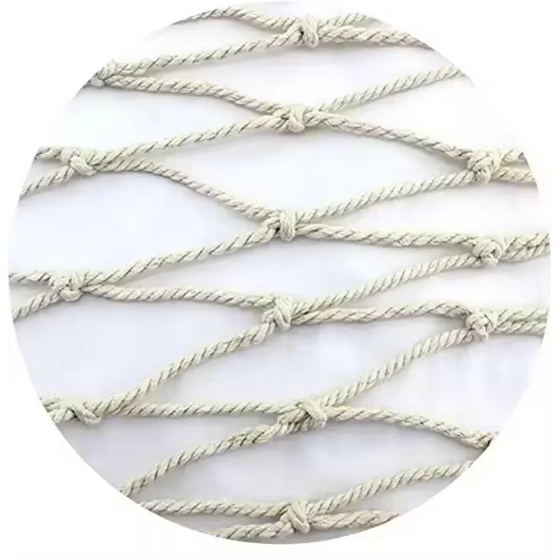 Походный гамак для двора, сетчатый гамак против опрокидывания, гамак из хлопковой веревки