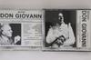 CD BRUNO WALTER - Mozart Don Giovanni LCD1143 LEGATO CLASSICS Non Japan Classical Used
