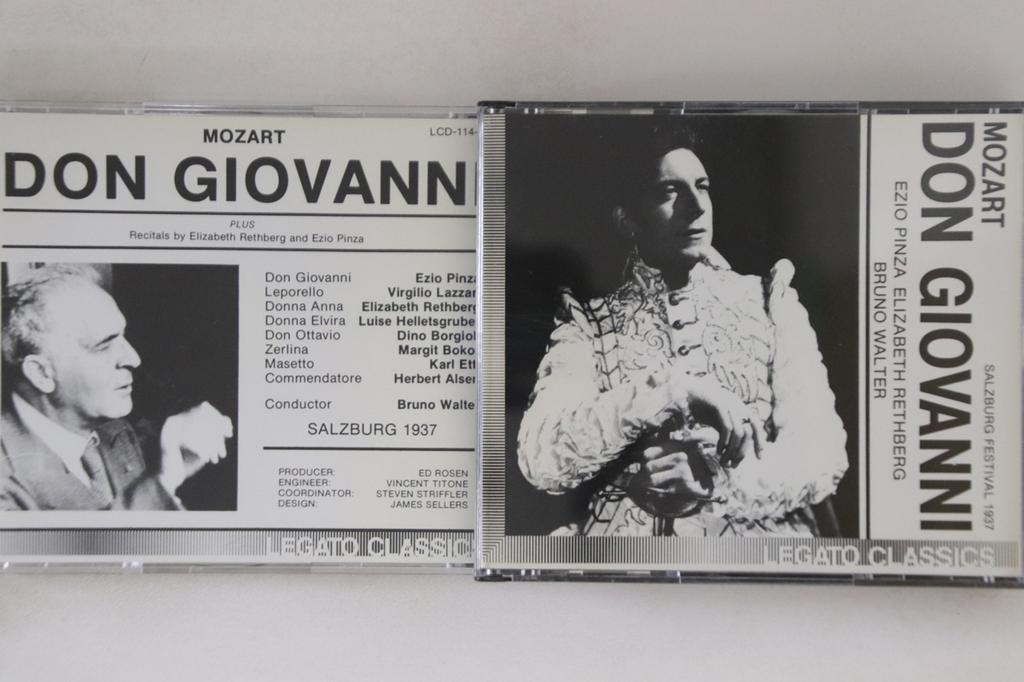 CD BRUNO WALTER - Mozart Don Giovanni LCD1143 LEGATO CLASSICS Non Japan Classical Used