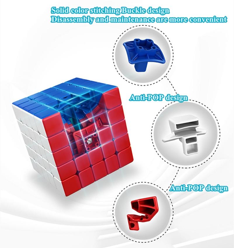 Moyu cube , Magnetic 4x4x4 cube , MOYU Meilong 4M Magnetic 4x4 Speed cube Professional magic cube , 4*4*4 Magnetic cube Toys