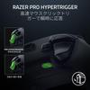 Razer Wolverine V3 Pro 8K PC Wireless with Interchangeable TMR 4 Mouse Click Back Buttons 2 Claw Grip Mouse Click Triggers for Instant PBT Action