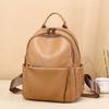 Leather Backpack Women Fashion All Match Women Backpack Head Layer Leather Soft Bag Bag