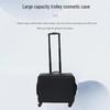 Large Capacity Portable Makeup Artist Trolley Case for Beauty and Nail Tools