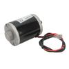 Electric Brushed Motor 24V120W High Speed Aluminum Alloy Brushed DC Motor for Electric Scooter
