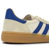 adidas Гандбол Спешиал Кремово-белые Синие Резиновая подошва Унисекс Кроссовки Теплый песочник JS3865