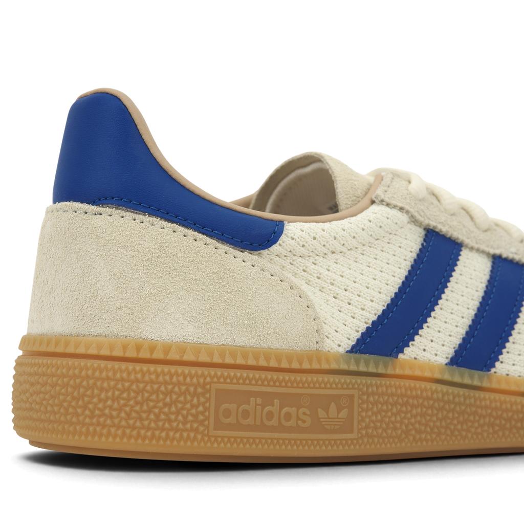 adidas Гандбол Спешиал Кремово-белые Синие Резиновая подошва Унисекс Кроссовки Теплый песочник JS3865