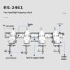 Rongyu RS-2461 Multi-Head Soldering Machine Chuck