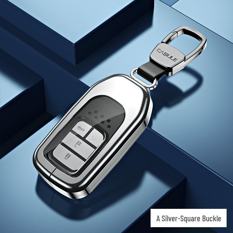 Комплект корпуса и пряжки для ключа-брелока Honda для CR-V, Accord, Avancier, Elysion, Civic