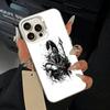 Крутой чехол S-Spartan для iPhone 11 12 13 14 15 16 Pro Max Plus белый Серебристый Чехол для телефона