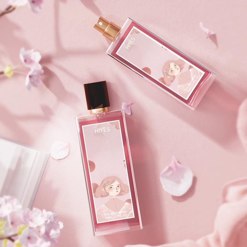 White Peach Oolong Perfume for Women Long-Lasting Light Scent Fresh Natural Niche Fragrance Fruity Floral Eau de Toilette