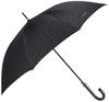 Длинный зонт Mila Schon Logo Жаккардовый зонт Ветрозащитный зонт Длинный зонт Зонт для прыжков Черный ребро 65 см [Moonbat] Мужской Мужской Мужской Длина