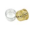 7pcs Round Napkin Holder Rings Set Stylish Dinner Table Decorations For Valentines Wedding Party