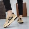 Men S Casual Board Shoes Breathable Thick Sole Fashion Running Sneakers