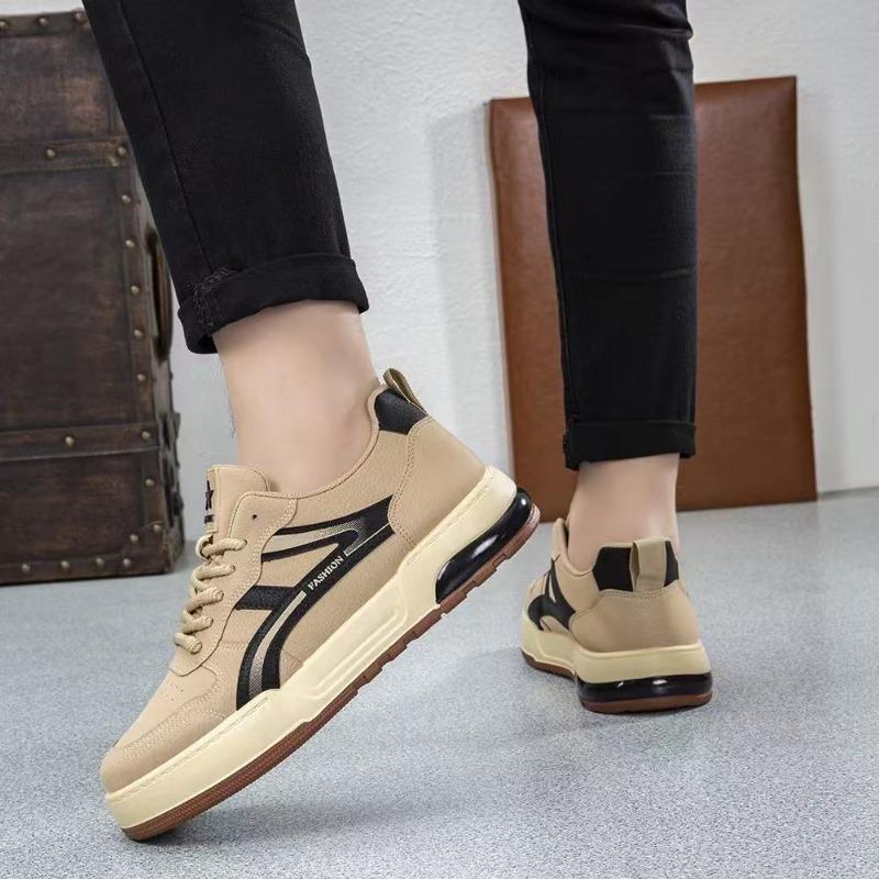 Men S Casual Board Shoes Breathable Thick Sole Fashion Running Sneakers