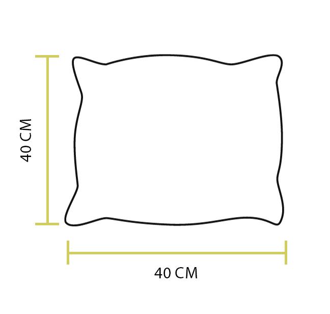 Decorative Pillowcase, Dark Gray Velvet