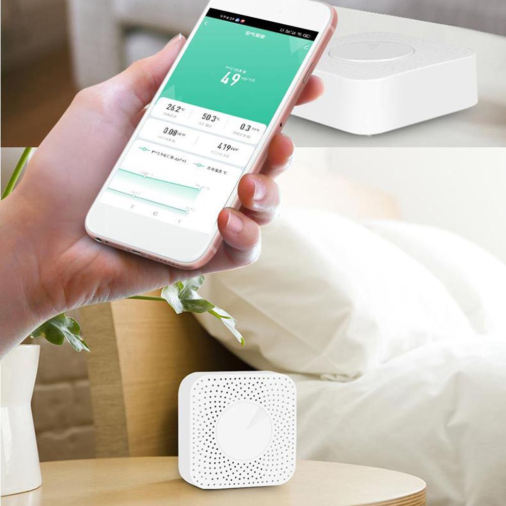Интеллектуальный монитор качества воздуха Tuya WiFi 6-в-1 Air Housekeeper
