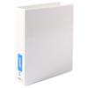 Bantex Insert Binder 50mm A4 (White) (2 D-ring)
