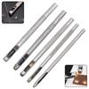 Leather Hole Punch 1.5mm-4.0mm Round Shape Hole Punch Set Belt Watch Band Puncher Tool DIY Hand Leather Craft Working Tools
