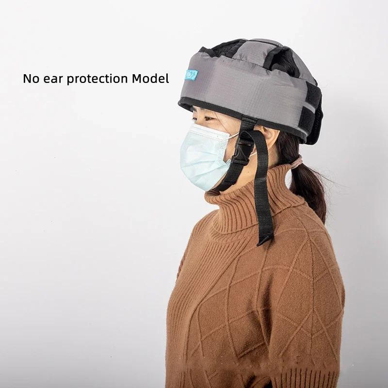 Medical Elder Protective Hat Fall Protection Helmet Head Safety Helmet Portable Adjustable Anti-Falling Safety Cap