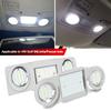 12V Car Interior Dome Reading Light LED Lamp For B6 B5 B7 CC Golf 4 5 6 Seat Leon Skoda Octavia Accessories