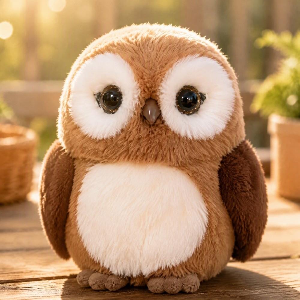 Recording Function Stuffed Plush Doll Interactive Recording Plush Toy Daily Leisure Time