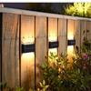 Solar Wall Lamp Outdoor Garden Lamp Waterproof Up and Down Luminous Lighting
