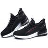 JB796 Industrial Breathable Men Working Safety Shoes Breathable Mesh Anti-Smash Safety Shoes Men Black Leisure Shoes