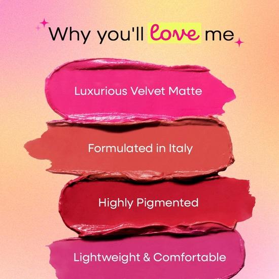 Nykaa Matte Luxe Lipstick - Staycation (4.8gm)