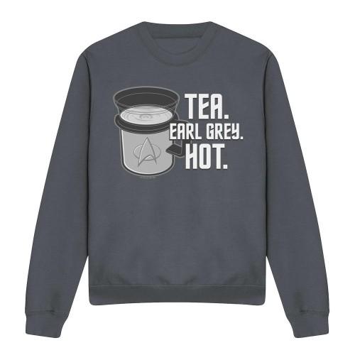 Star Trek Unisex Adult Earl Grey Sweatshirt