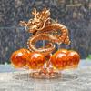 Dragon Ball Призыв Шенлона Хрустальный Шар Фигурка с Подставкой