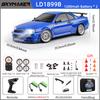 Skymaker Ldrc 1/18 Радиоуправляемая Дрифт-машина Ld1899 Модель GTR R34 2.4 ГГц Задний привод с гироскопом Кузов из сплава для езды по дороге Гоночная машина для мальчиков в подарок