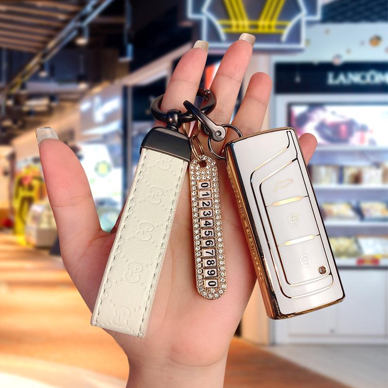 Чехол для ключа из ТПУ для автомобиля GAC GA6/GS4/GS8/GS7/GS3/GM8/GA4/GA8/GS5