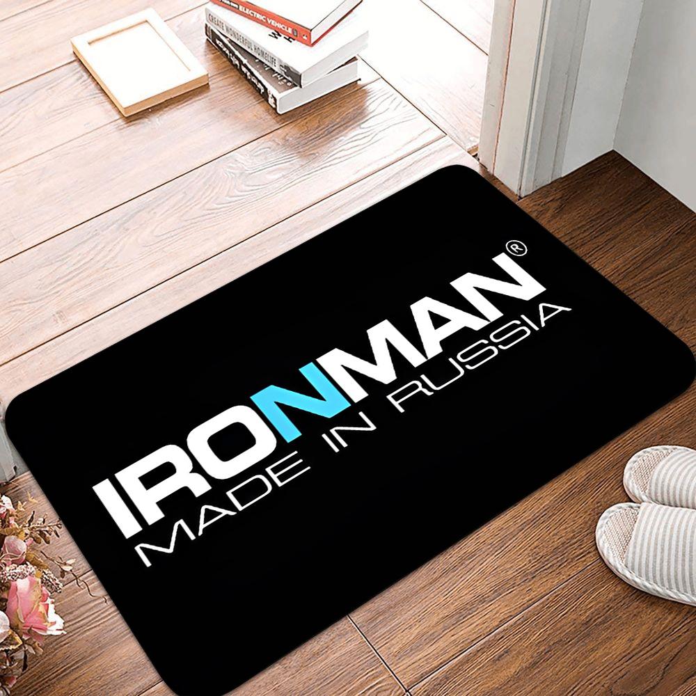 2026 Iron Man Sport Carpet for Living Room Bedroom Rug Kitchen Kid Door Unslip Floor Mat Birthday gift photography props Alfombra Rug