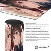 Игровой коврик для мыши Lycoris Recoil, милый HD коврик для стола, расширенные игровые коврики для клавиатуры, большой 90x40 см, XXL игровой коврик для мыши