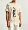 Penguin Rabbit For Fan Gift Tshirt Unisex Unisex Harajuku Oversized Unisex Short Sleeve Streetwear High Quality Couples Comfortable