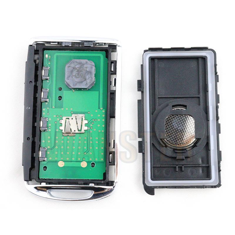 SKE11E-01+6A chip+433.92Mhz Car Smart Remote Key Fob for Mazda 3 6 MX-5 MIATA CX-9 CX-3 CX-5 CX-30 Axela CX-4 CX-8 CX9 2019-2023