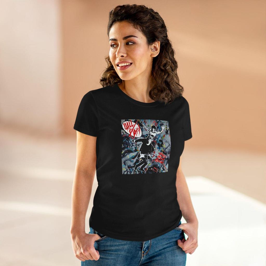 Hall and Oates Big Bam Boom Group Music Legend Women's Tees T-Shirt Size S-3XL